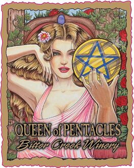 Queen Of Pentacles