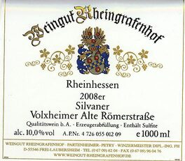 Volxheimer Alte Romerstrafse