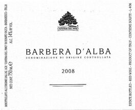 Barbera d'Alba