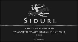 Hawk's View Vineyard