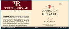 Gundlach Bundschu