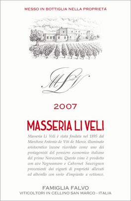 Masseria Li Veli