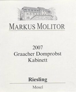 Graacher Domprobst Kabinett