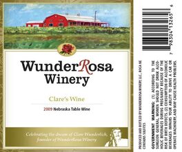 Clare's Wine