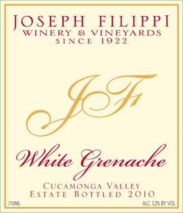 White Grenache