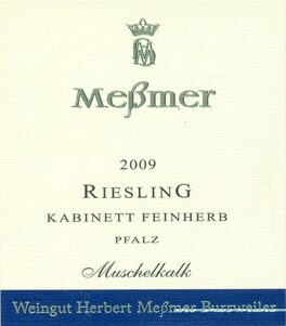 Kabinett Feinherb Muschelkalk