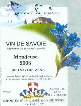 Mondeuse