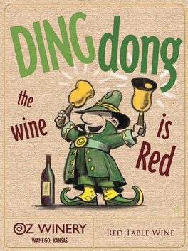 Ding Dong The Wine Is Red