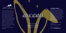 Abracadabra