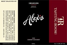 Swanson Vineyards