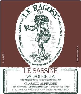 Le Ragose Le Sassine