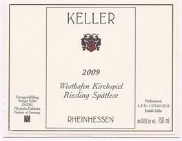 Westhofen Kirchspiel Riesling Spätlese