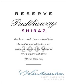 Reserve