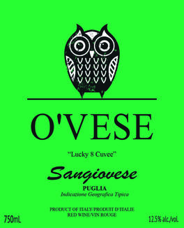 "Lucky 8 Cuvee"