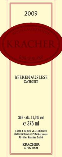 Zweigelt Red Table Wine