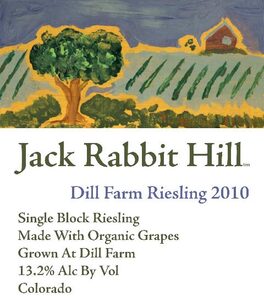 Dill Farm Riesling