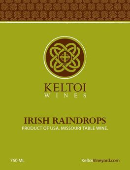 Irish Raindrops