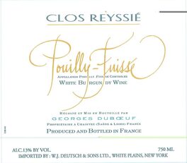 Clos Reyssie