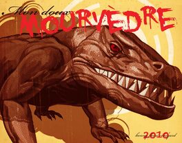Mon Doux Mourvedre