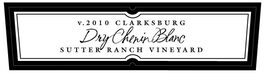 Dry Chenin Blanc