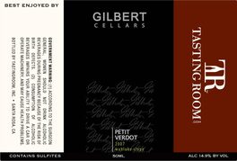 Gilbert Cellars