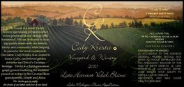 Late Harvest Vidal Blanc