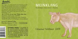 Gruener Veltliner