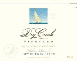 Dry Chenin Blanc