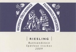 Buntsandstein Spatlese Trocken