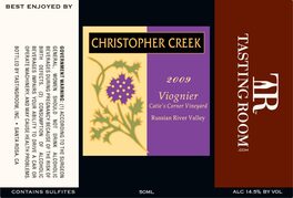 Christopher Creek