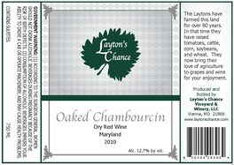 Oaked Chambourcin