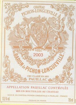 Baron De Pichon-Longueville