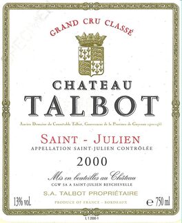 Chateau Talbot