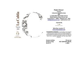 La Calda