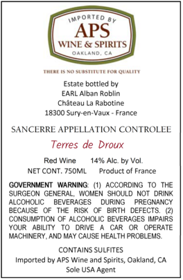 Terres De Droux