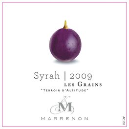 Terroir D'altitude Les Grains