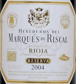 Marques De Riscal