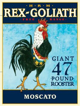 Giant 47 Pound Rooster