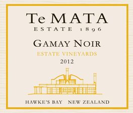 Estate Vineyards Gamay Noir