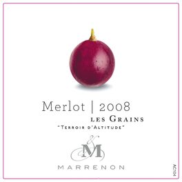 Terroir D'altitude Les Grains