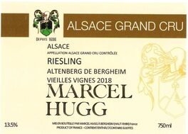 Altenberg De Bergheim Vielles Vignes