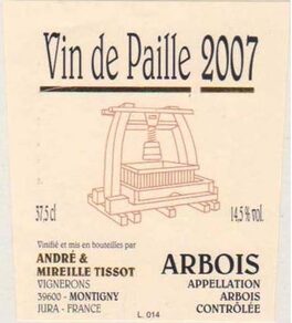 Vin De Paille