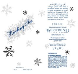 Riesling Ice