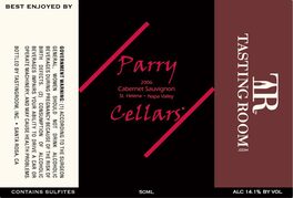 Parry Cellars