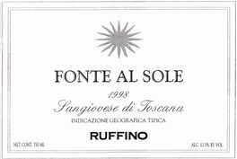 Fonte al Sole