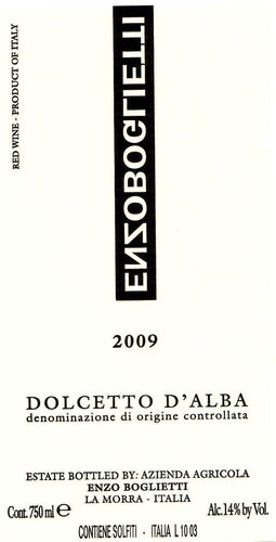 Dolcetto d'Alba