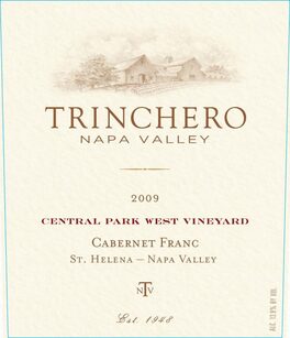 Central Park West Vineyard