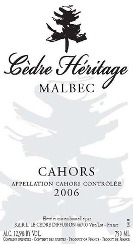 Cèdre Héritage