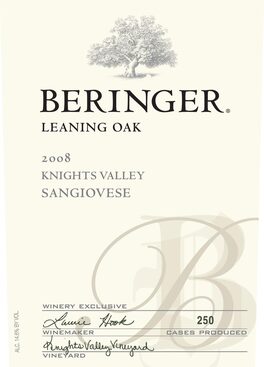 Leaning Oak
