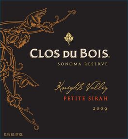 Sonoma Reserve